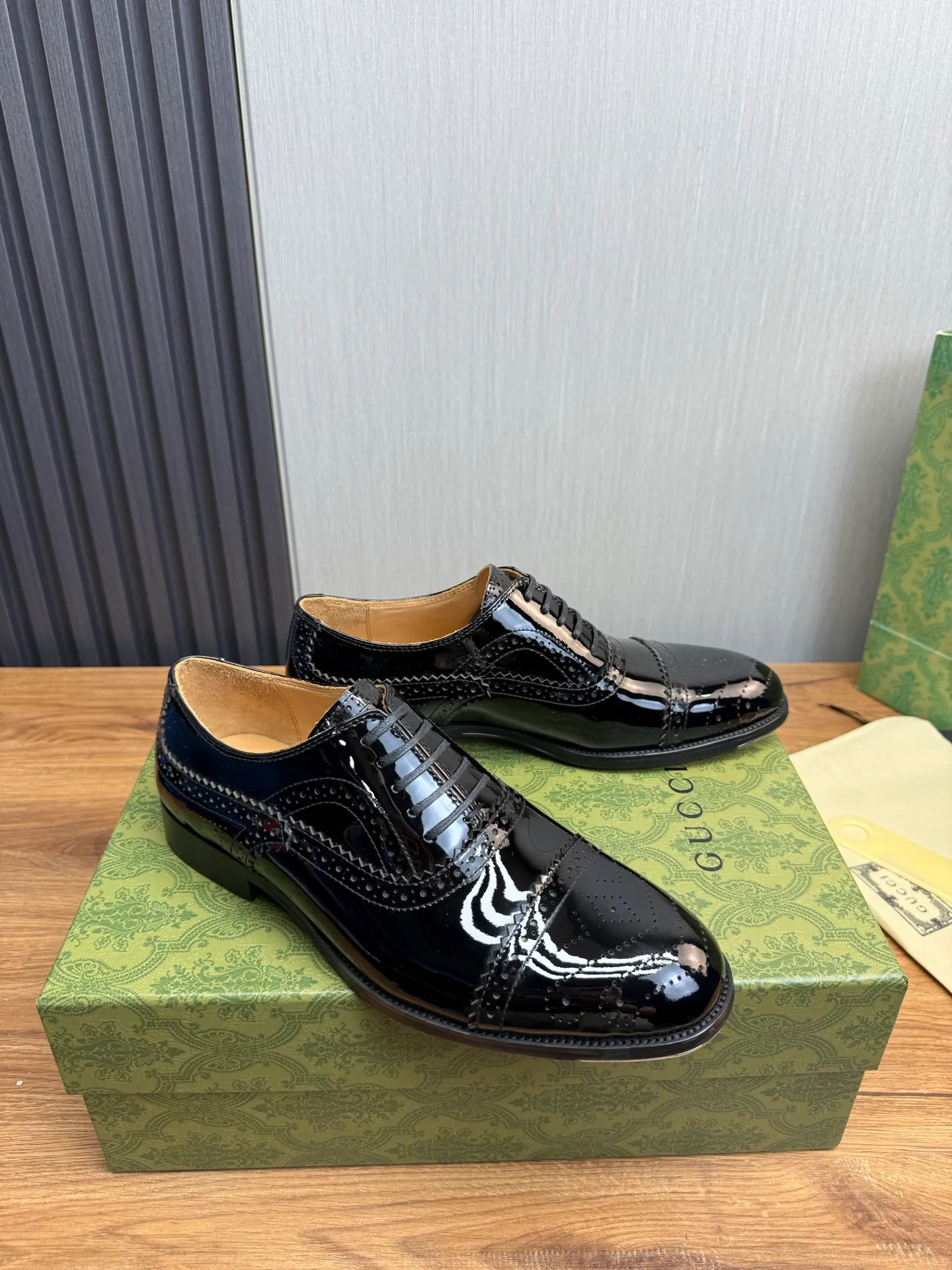 Men's shoes 💰680💰 GUCCI Gucci. Men's business casual leather shoes, all made of imported original brand leather, just to create a more comfortable wearing experience. Upper: original cowhide + imported cowhide lining, original non-slip and wear-resistant outsole ✔️36-45 (38.45 non-refundable)